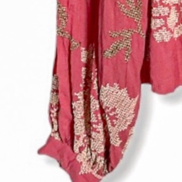 Payal Pratap by Anthropologie Rhododendron' Blouse - Picture 4 of 7